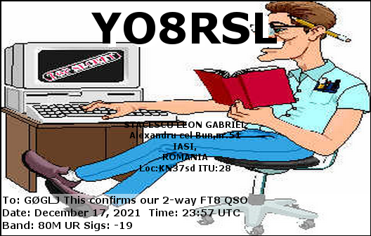 QSL Card